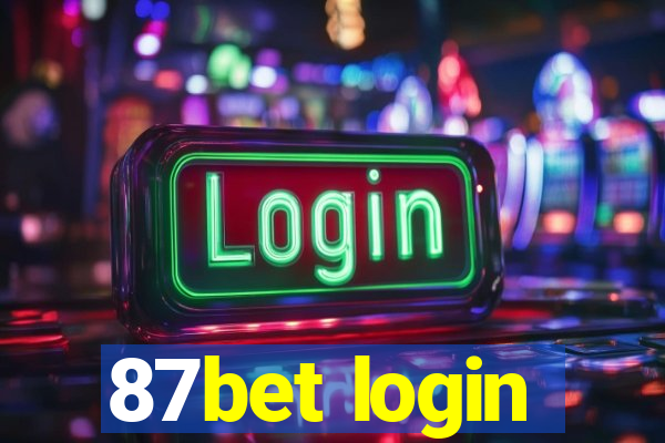 87bet login